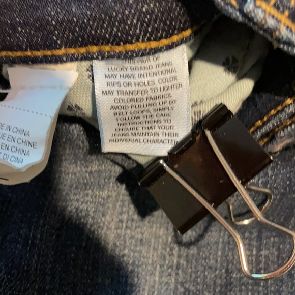 Lucky Brand Brooke Boot Cut Jeans size 10 / 30 - Picture 6 of 13